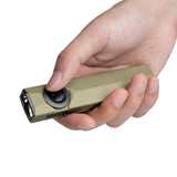 Olight ArkPro Ultra | flat 4-in-1 EDC flashlight | 1.700 lm - Olive Green