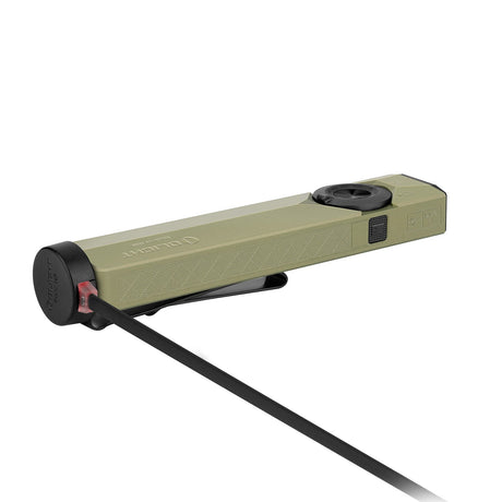 Olight ArkPro Ultra | flat 4-in-1 EDC flashlight | 1 700 lm - Olive Green