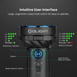 Olight Marauder 2 Mini | powerfull rechargeable flashlight | 10.000 lm