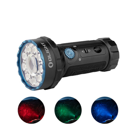 Olight Marauder Mini | multi-color rechargeable flashlight | 7 000 lm