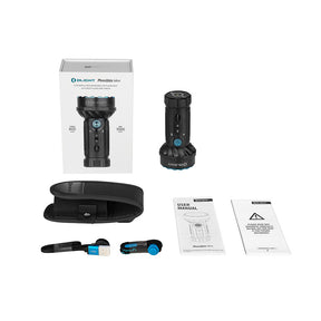 Olight Marauder Mini | multi-color rechargeable flashlight | 7 000 lm