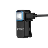 Olight Oclip | rechargeable EDC clip light | 300 lm - Black