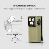 Olight Oclip Ultra | 3-in-1 clip-on EDC light | 530 lm - Olive Green