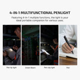Olight O’Pen 3 | multifunctional penlight | 120 lm + green laser - Black