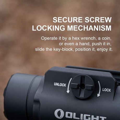 Olight PL-3R Valkyrie | pistol light | 1 500 lm