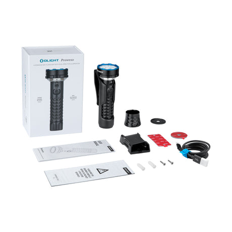 Olight Prowess | flashlight with bidirectional lighting | 5 000 lm