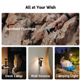 Olight Prowess | flashlight with bidirectional lighting | 5.000 lm