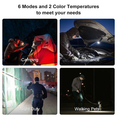Olight Seeker 4 Pro | high-power flashlight | 4 600 lm
