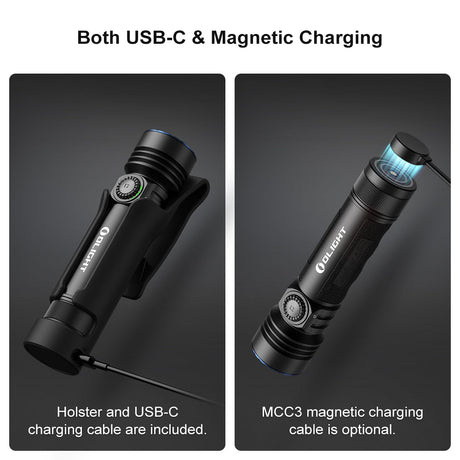 Olight Seeker 4 Pro | high-power flashlight | 4 600 lm