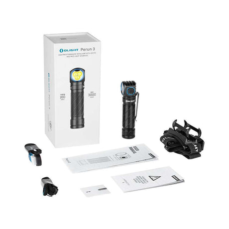Olight Perun 3 | rechargeable headlamp | 3 000 lm
