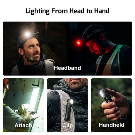 Olight Perun 3 | rechargeable headlamp | 3 000 lm