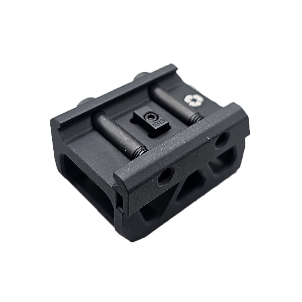 Picatinny red dot mount with raiser [21 mm] | Trijicon RMR footprint