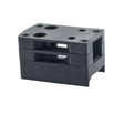 Picatinny red dot mount with triple height spacers | Shield RMSc footprint