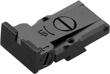 Remington 1911 R1 adjustable rear sight | blank