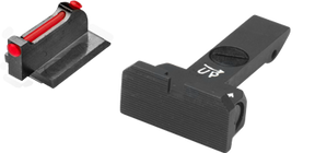 Ruger GP100 adjustable sights | fiber optic