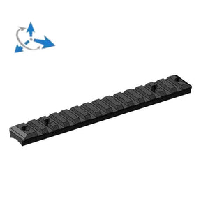 Savage 110 Short Action Picatinny rail [steel]