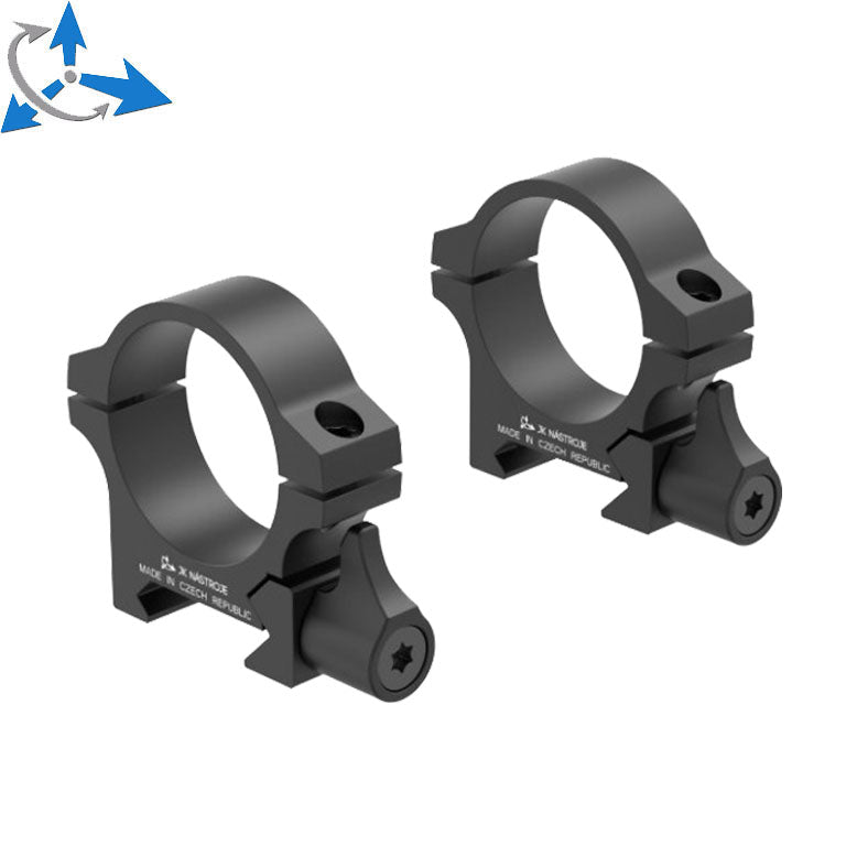 30mm scope rings | Picatinny base with lever