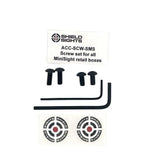 Screws for Shield mini sights | 4pcs