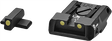 Sig [P220 P225 P226 P227 P229 P320] adjustable sights | luminescent dots