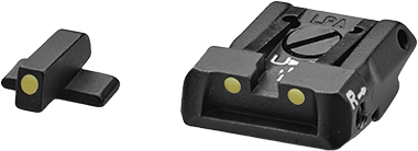 Sig [P220 P225 P226 P227 P229 P320] adjustable sights | luminescent dots