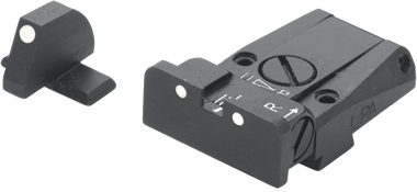 Sig [P220 P225 P226 P227 P229 P320] adjustable sights | white dots