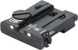 Sig P226 LDC adjustable rear sight | white dots