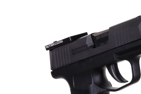 Sig P365 red dot mount | type C [RMR RTS Docter footprint]