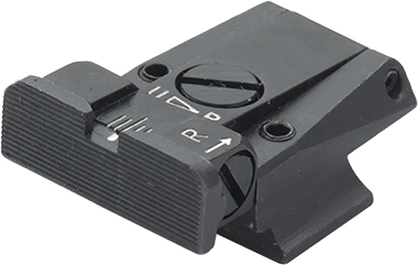 Smith & Wesson Cal. 45 3rd Gen adjustable rear sight | blank