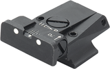 Smith & Wesson Cal. 45 3rd Gen adjustable rear sight | white dots