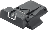 Smith & Wesson Cal. 45 3rd Gen adjustable rear sight | white lines