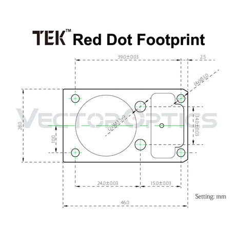 Vector Optics Frenzy 1x17x24 red dot