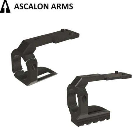 Vz 61 Skorpion red dot mount with Picatinny / M-Lok | Holosun K-series footprint