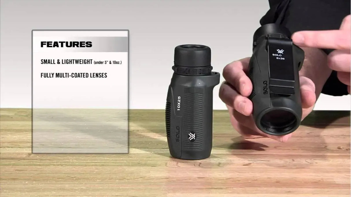 Monocular Vortex Solo® 8x36