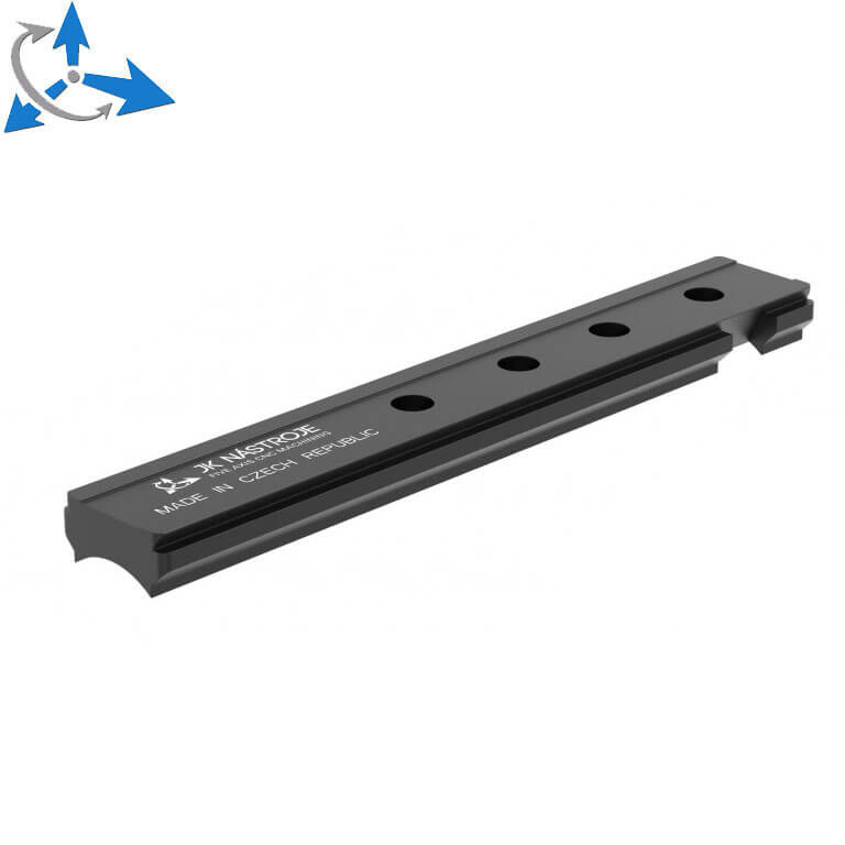 Bergara B13 17mm dovetail rail