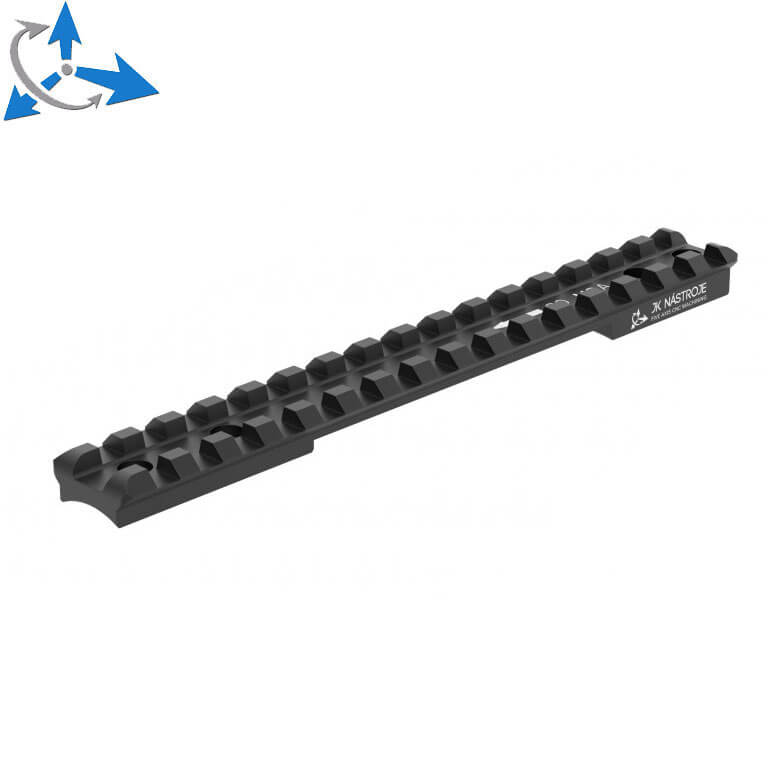 Bergara B14 [Long Action] picatinny rail | 20 MOA