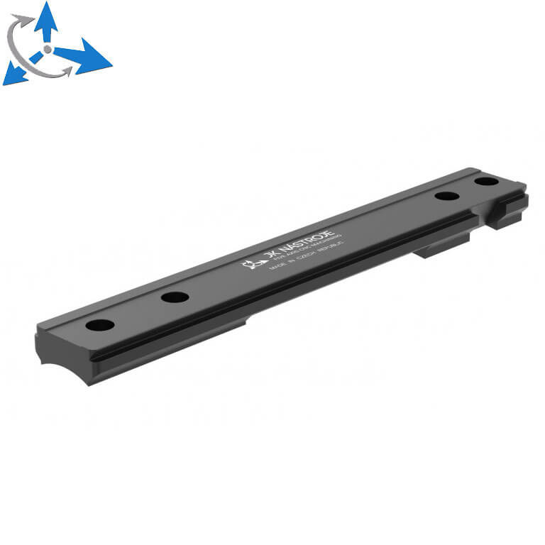 Bergara B14 [Short Action] 17mm dovetail rail