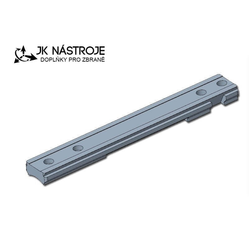 Bergara B14 [Short Action] 17mm dovetail rail