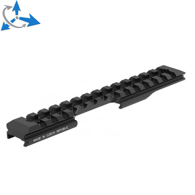 Brno ZKM 452, ZKM 456 picatinny rail [16mm]