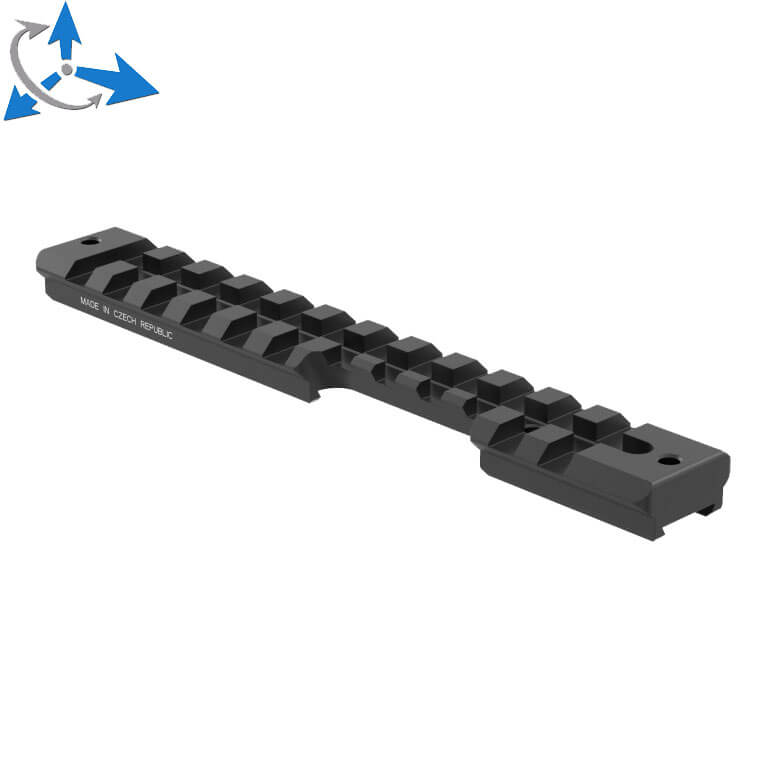 CZ 457 Picatinny rail