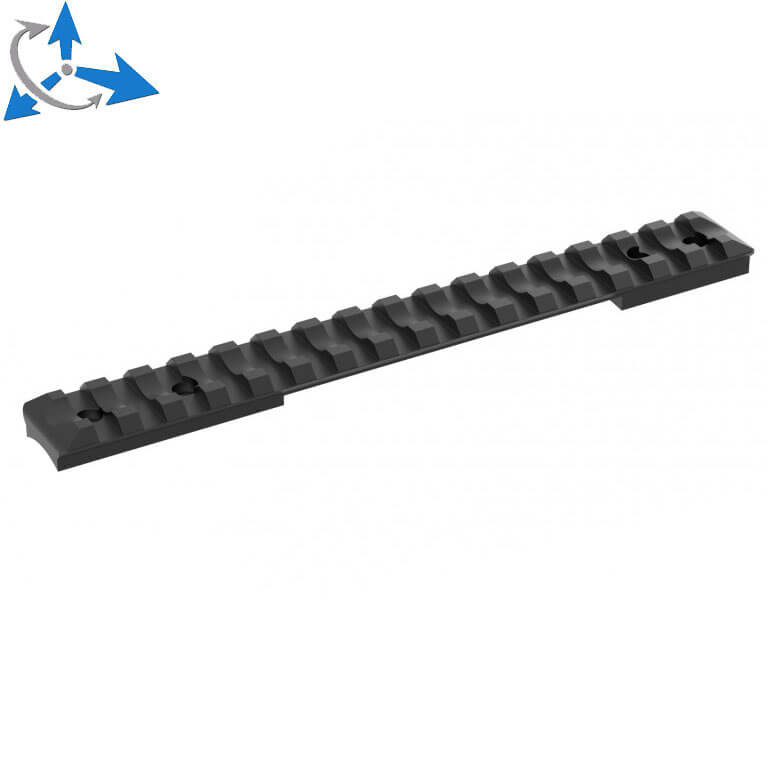 CZ 600 Picatinny rail | Long